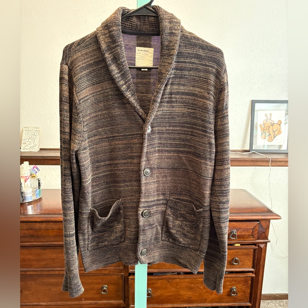 Life After Denim Slim Fit Quebec Shawl Cardigan